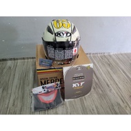 KYT 65 MERDEKA EDITION + BAJU
