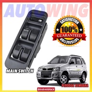 PERODUA KEMBARA WINDOW SWITCH Car OEM Spare Parts Power Window Master Main Switch Tingkap Kembara Wi