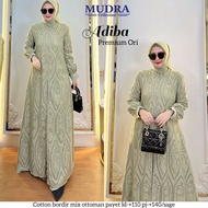 Dress jumbo Adiba/dress wanita Busui/Dress pesta kondangan/baju wanita murah/Gamis jumbo LD 110/dress terkini 2023