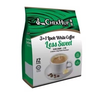 [Bundle of 3] Chek Hup 3-in-1 Ipoh White Coffee Less Sugar (35g x 12 sachets)