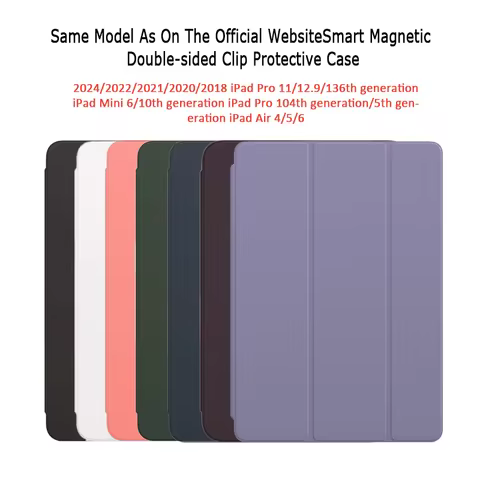 Smart Folio Case for iPad Air5/Air4 5th Gen Case iPad Air M3 M2 M1 11 13 'Air 5 4 Case Pro M4 12.9 D
