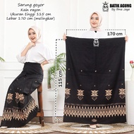 KAIN SARUNG MOTIF PINTO ACEH NEW HITAM MANIS PINTU ACEH GLOYOR REMAJA WANITA SARUNG BATIK PEKALONGAN