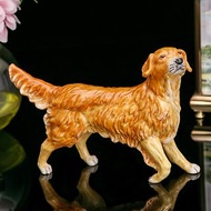 Royal Doulton世界名犬Retriever黃金獵犬2005手繪陶瓷裝飾工藝