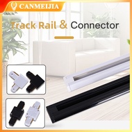 CANMEIJIA LED Track Light Rail  0.5M LED track Rail Connectors fixture Universal Rails for LED Track