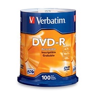 DVD VERBATIM 16X/4.7GB/120MIN~50 PCS & 100PCS