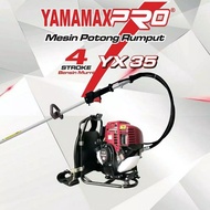 Mesin Potong Rumput Gendong 4Tak YX 35 Yamamax Pro