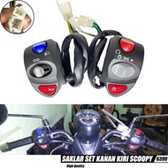 Domino Switch Set RightKiri Fino Mio Scoopy Switch Original Vario Xeon EtcBEAT