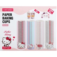 ((Baking Master) Chefmade kt7121 Kitty100pcs Paper Cup Set kt7121