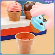 [Ranarxa] 38x Ice Cream Maker Machine Toy Set Preschool Toy for Toddlers Boys Children