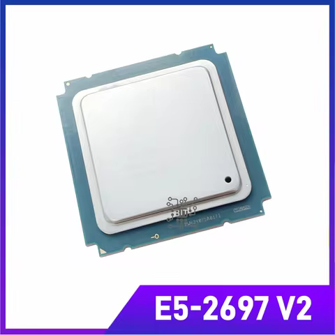 xeon e5 2697 v2 2.7GHz 30M QPI 8GT/s LGA 2011 SR19H C2 E5-2697 v2 CPU Processor 100% normal work LGA