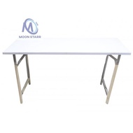 โต๊ะประชุม โต๊ะพับ 75x150x75 ซม. โต๊ะหน้าไม้ โต๊ะอเนกประสงค์ โต๊ะพับอเนกประสงค์ โต๊ะสำนักงาน โต๊ะจัดปาร์ตี้ ms ms99