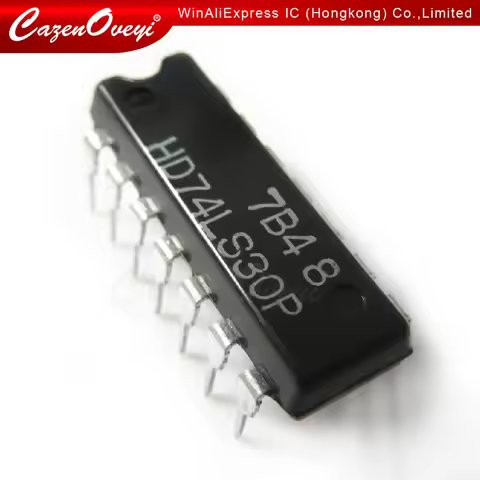 10pcs/lot SN74LS30N HD74LS30P SN74LS30 74LS30 DIP-14 In Stock