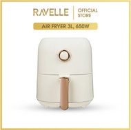 RAVELLE Air Fryer 3 Liter - Penggorengan Tanpa Minyak - Low Watt