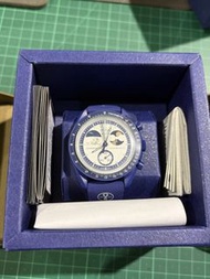 Omega x Swatch Mission to Earth Phase 月相錶