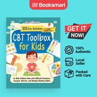 CBT Toolbox For Kids - Hardback - English - 9781961217454