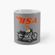 BSA Victor 441 Motorcycles Vintage Ceramic Mug