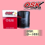 OSK OIL FILTER O-1631 15601-44010 FORD RANGER 1998-2006, MAZDA FIGHTER 1998-2006