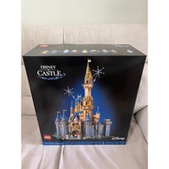 [READY STOCK] LEGO 43222 DISNEY Disney Castle (Minor Dent Box)