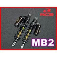RCB MB2 SERIES ABSORBER 305MM NVX AEROX NMAX V2 NVX155 N-MAX SCOOTER MB-2 MB 2 100% ORIGINAL