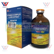 Viddavet VIDDAVET-BEXAN SP B COMPLEX 100ML FOR ANIMALS