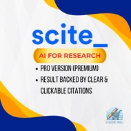 Scite AI Premium Research Paper Literature Review Smart Citations Student Helper