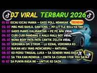 Flashdisk Musik Lagu MP3 DJ TIKTOK TERBARU 2026🎵DJ KICAU KICAU MANIA GASS POLL NDANGAK NDANGAK🎵DJ MB
