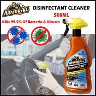 Armor All Disinfectant Cleaner Spray 99.9% Kills Sanitize Bacteria Viruses / Wash Mitt Cloth For Ste