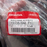 HONDA CIVIC SNL SNA SNB FD DOOR RUN CHANNEL GLASS RUN CHANNEL WEATHERSTRIP CERMIN GETAH