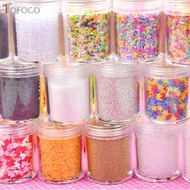 store TOFOCO 30g Slime Clay Sprinkles For Filler For Slime DIY Supplies Candy Fake Cake Dessert Mud