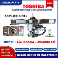 TOSHIBA AW-J800AM WASHING AW-K801AM MACHINE MECHANISM GEARBOX GEAR BOX AWJ800AM AW-J800 AW-J801 Mlc1