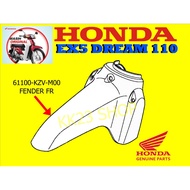 HONDA EX5 DREAM 110 (CARBURETOR MODEL ) FENDER FRONT GENUINE (ORIGINAL)