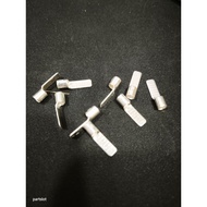 10pcs Solar Power PV MCB Circuit Breaker Cable Lug for 4mm2 6mm2 PV Cable