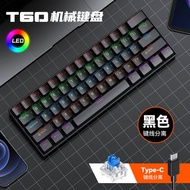 Gaming Mechanical Keyboard 61 Keys