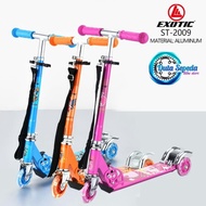 Children's SCOOTER 3 Wheel / OTOPED / SCOOTER 3 Wheels / EXOTIC Character Scoters