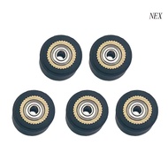 NEX 5pcs HQ Pinch Roller for Roland GCC LiYu RABIT Pcut Mimaki Graphtec Iolion Cutter Plotter