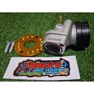 PITSBIKE manifold for mio..28mm carb.free torator