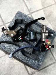 ปั้มรอสซี่+ครัชโคเค่นปรับระดับได้จริง ใส่GIORNO/LEAD/FINO/MIO/NOUVO/PCX และรุ่นอื่นๆ เบรค/ครัช 🔥