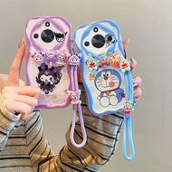 Cute Cute Kuromi Suitable for Glory X9D Phone Case Cute Cartoon Girl honor x9d Three-Dimensional All