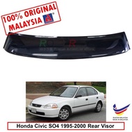 Honda Civic EK SO4 (6th Gen) 1995-2000 AG Rear Wing Spoiler Visor (Big 20cm)