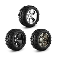 4pcs 1/8 Buggy Tires 156mm Wheel 17mm Hex for Losi LMT Arrma Kraton Traxxas Maxx E-Revo Kyosho USA-1