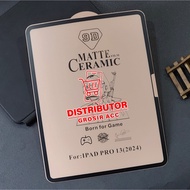 ANTI-SCRATCH CERAMIC ANTI-GLARE IPAD AIR 13 2024 IPAD AIR M2 13 INCH 2024 IPAD PRO 13 2024 IPAD PRO 