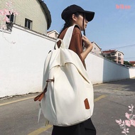 BLISS College Backpack - Waterproof Canvas with Laptop Protection