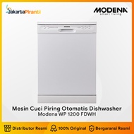 Mesin Cuci Piring Otomatis Freestanding Dishwasher Modena WP 1200 FDWH