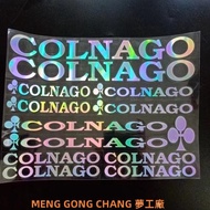 Taiwan Factory Shipment Bicycle Sticker Plum Blossom COLNAGO Frame Road Bike Dead Speed