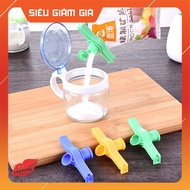 Food Bag Sealer, Spice Bag Sealer with Lid, Convenient Moisture-Proof Sealer.