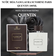 NƯỚC HOA NAM QUENTIN LAURA PARIS NO5 100ML – LAURA SUNSHINE NHẬT KIM ANH