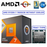Itw | AMD Ryzen 7 7800X3D 8 Cores 16 Threads Desktop Processor without Cooler (Box | Tray Type)
