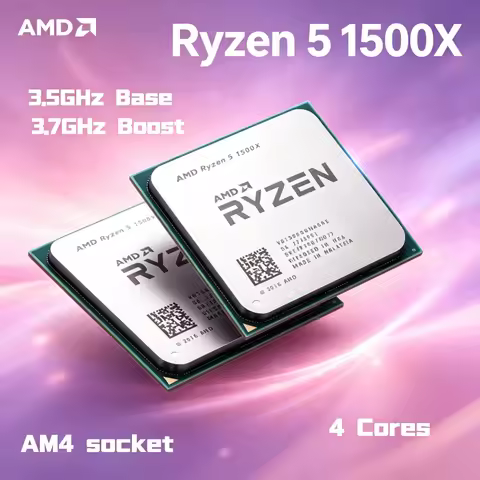 AMD Ryzen 5 1500X 4C8T 3.5 3.7GHz 16MB L3 65W AM4 Unlocked Desktop Gaming CPU No Box Pro Max