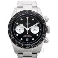Tudor Heritage Black Bay Chronograph Inverted Panda Black Dial Men s Watch 79360N-0001