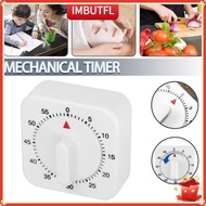 【IMBUTFL】1 Hour 60 Mins Mechanical Kitchen Cooking Timer Game Alarm Count Down Timer Tool❀